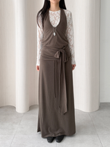 fleur lace top (2color)