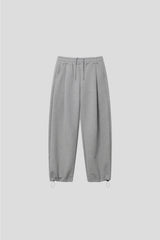 LMN リオワンタックワイドスウェットパンツ (3 colors)