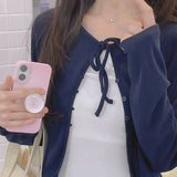 Soy Cropped Cardigan