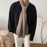 ASCLO Loose Fit Basic Knit (4color)