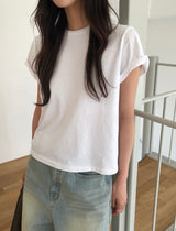 [ORIGINAL] Becky Basic Short Sleeve T-shirt