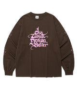 EMPIRE LS TEE BROWN(CV2EFUT553A)