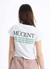 MUCENTスローガンT（(Woman)