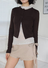 DOT SEE-THROUGH TEE