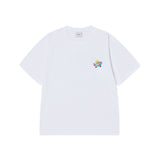 25SS マグショットエイリアンショートスリーブTシャツ ホワイト