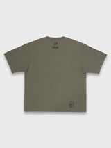 ドゥードゥルTシャツ - KHAKI