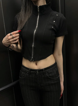 シックスタッズハーフジップアップ(4color)
