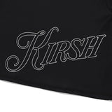 KIRSHレタリングスリムフィットTシャツ [ブラック]