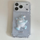 [made]ハッピースノーマンverレジンフォンケース
