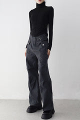 Gien Pintuck Cargo Pants
