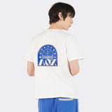 アーチメタバースショートスリーブTシャツ(White)