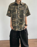 Mark Camo Short-Sleeved Shirt