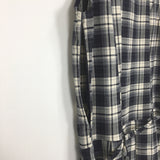 Low Check Pleated Dress (2color)