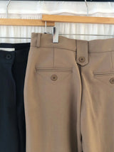 Mood Pintuck Slacks