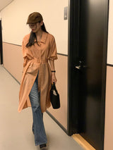 Lessder Organza ベルトドレス