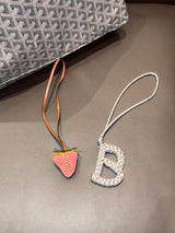 SILVER B ROPE KEYRING / TREEFORFIVE345
