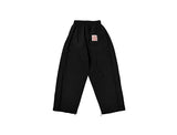 ホーテ パッチ ストリング カット ワイドパンツ