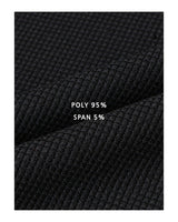 (UNISEX) プロジェクト ワッフル ヘンリー ロング スリーブ