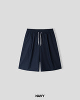 Temple Linen Bermuda Pants