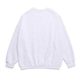 ODBC I LOVE SWEATSHIRT WHITE MELANGE