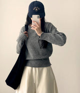Nobe Basic Round Knit