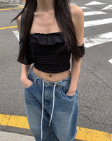 Bell frill top