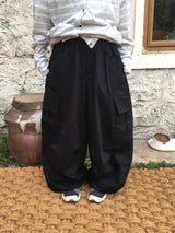 Mari balloon Big Cargo Pants