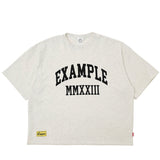 EXAMPLE ARCH LOGO SLAB BIG SILHOUETTE S/S TEE