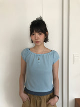 セリンパフショートスリーブ (3color)
