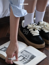 We Flower Fashionable trendy breathable suitable for daily matching Campus style German Trainer shoes