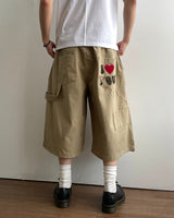 Click Bermuda Cotton Pants
