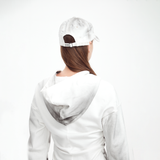 spray-painted baseball cap