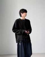 グリクダメージ長袖Tシャツ