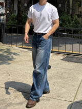 リメイバルーンデニムパンツ