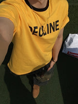Cline Cropped Short Sleeve T-Shirt 4C                                                                                                                                                                                                                                                                                                                                                                                                                                                                                                                                                                                                                                                                                                                                                                                                                                                                                                                                                                                                                                                                                                                                                                                                                                                                                                                                                                                                                                                                                                   
