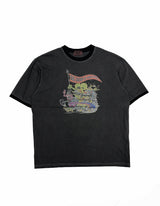 No.1210 pigment monster ringer half T (3color)