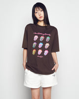 26FW ローリング ストーンズグロウアーカイブショートスリーブ Tシャツ