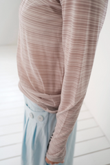 summer stripe T (3c)