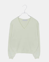 Canni Basic V-Neck Knit Top