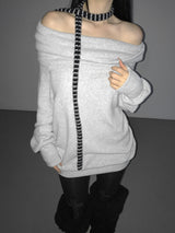 softie off drape knit(5 color)