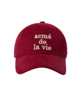 26SS COTTON NAPPING 3D EMBO BALL CAP