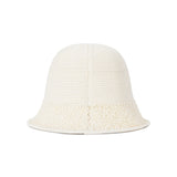 VA Patch Towel Bucket Hat / Ivory