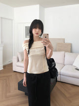 Lizzy Off-Shoulder Blouse (3 colors)
