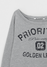 [MADE] Cozytee Printing Oversized Long Sleeve T-shirt
