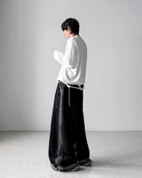 グリクダメージ長袖Tシャツ