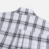 [S/S] デイチェックハーフシャツ(2color)