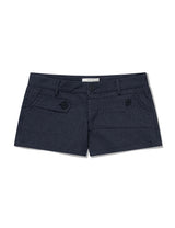 ステッチ ポイント ショーツ(NAVY)