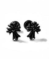 ブラッククロスピアシング 2PCS