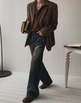 Deserve Phantom Flare Denim Pants