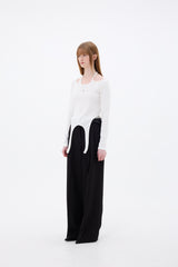 BLANCHE LONG SLEEVE / WHITE